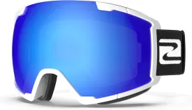OTG Over Glasses Ski Goggles,Snow Snowboard Goggles,Adult Men Women Youth,Anti-fog 100% UV Protection Stylish Comfy