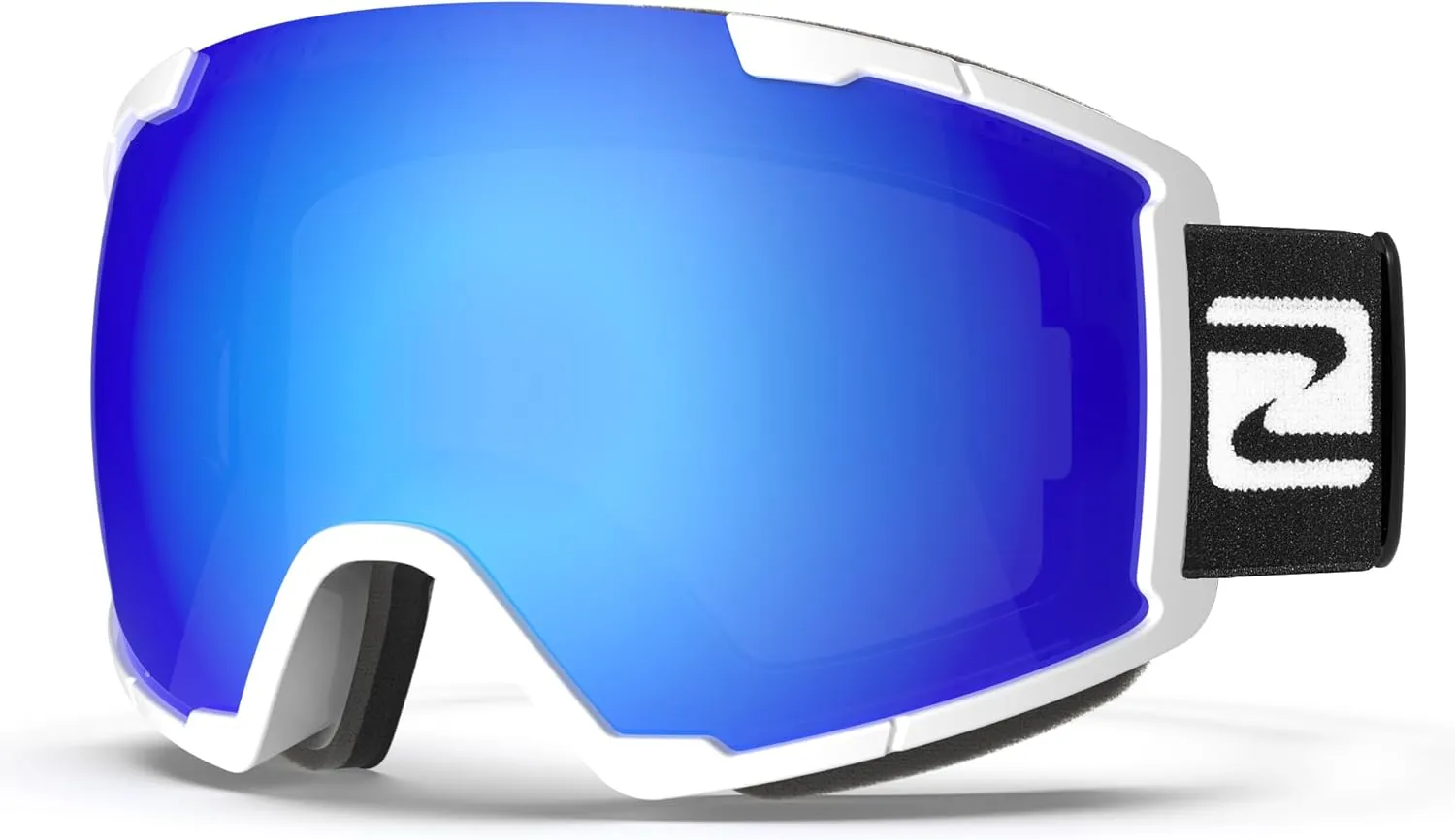 OTG Over Glasses Ski Goggles,Snow Snowboard Goggles,Adult Men Women Youth,Anti-fog 100% UV Protection Stylish Comfy