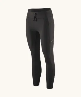 Patagonia Women's Endless Run 7/8 Tights - Black
