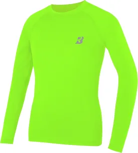 Roadbox Boys Youth Compression Shirts - Long Sleeve Athletic Undershirt Kids Quick Dry Base Layers for Baseball Soccer