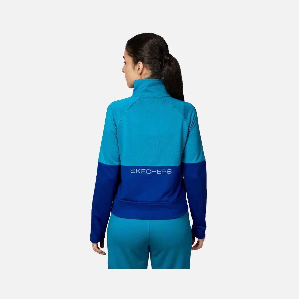 Skechers Skechtech Women's Jacket -RoyalBlue