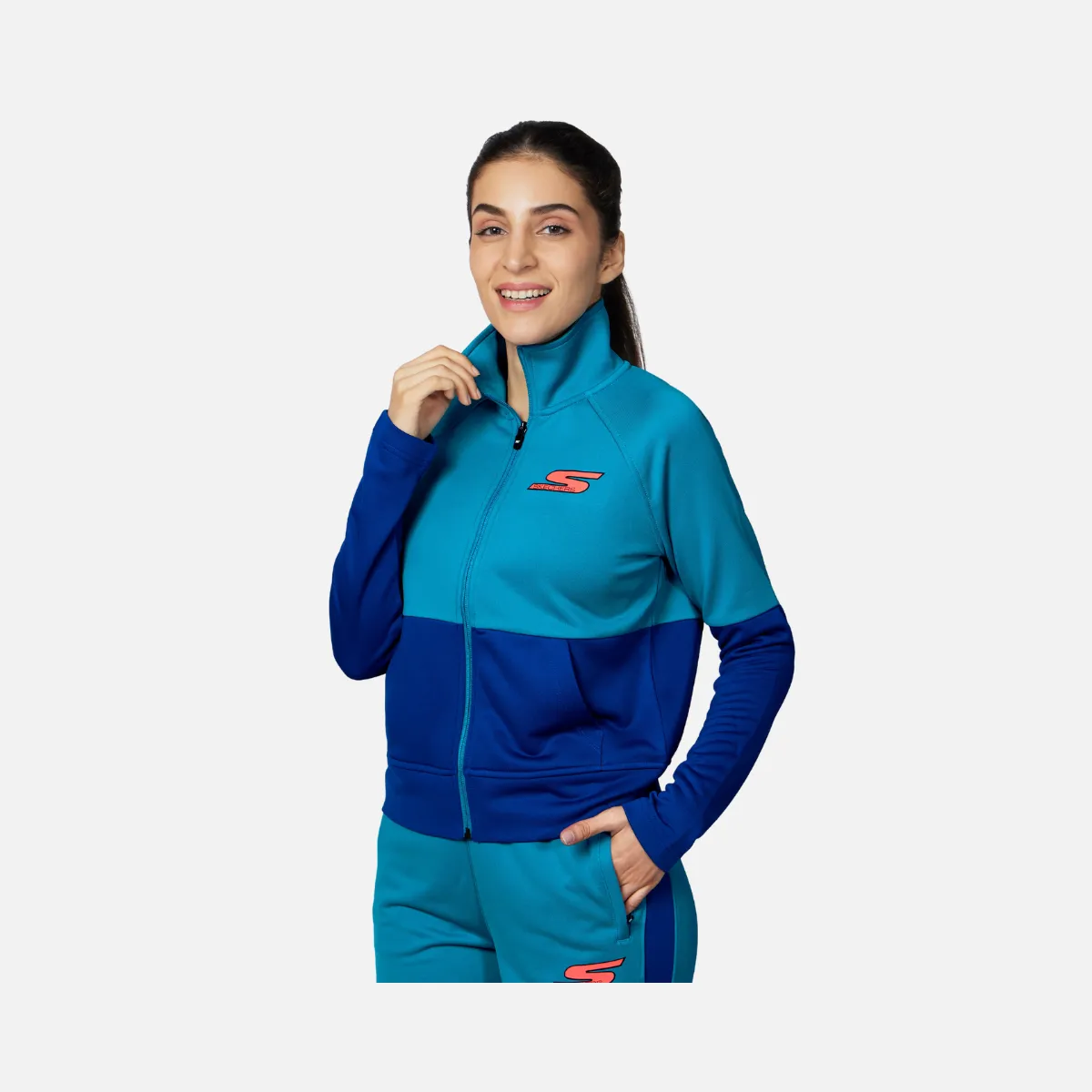 Skechers Skechtech Women's Jacket -RoyalBlue