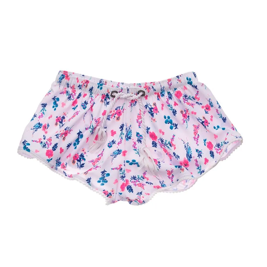 Snapper Rock Pretty PetaLS Swim Shorts G90023- Pink