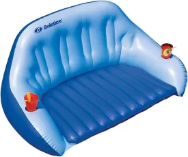 Solstice Convertible Duo Love Seat Pool Float, Multicolor