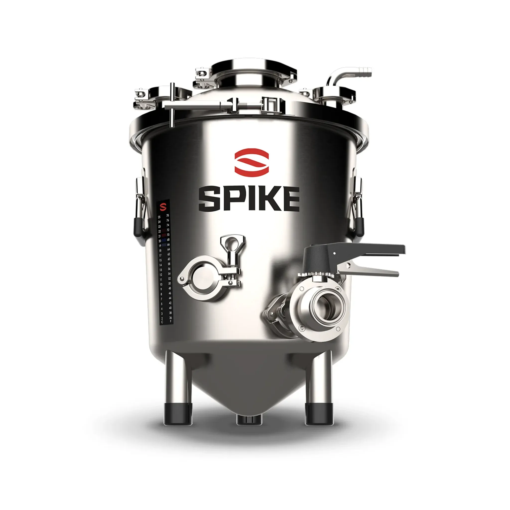 Spike Brewing | FLEX  7 Gallon Conical Fermenter with TC100 Temperature Control Bundle