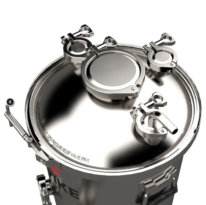 Spike Brewing | FLEX  7 Gallon Conical Fermenter with TC100 Temperature Control Bundle
