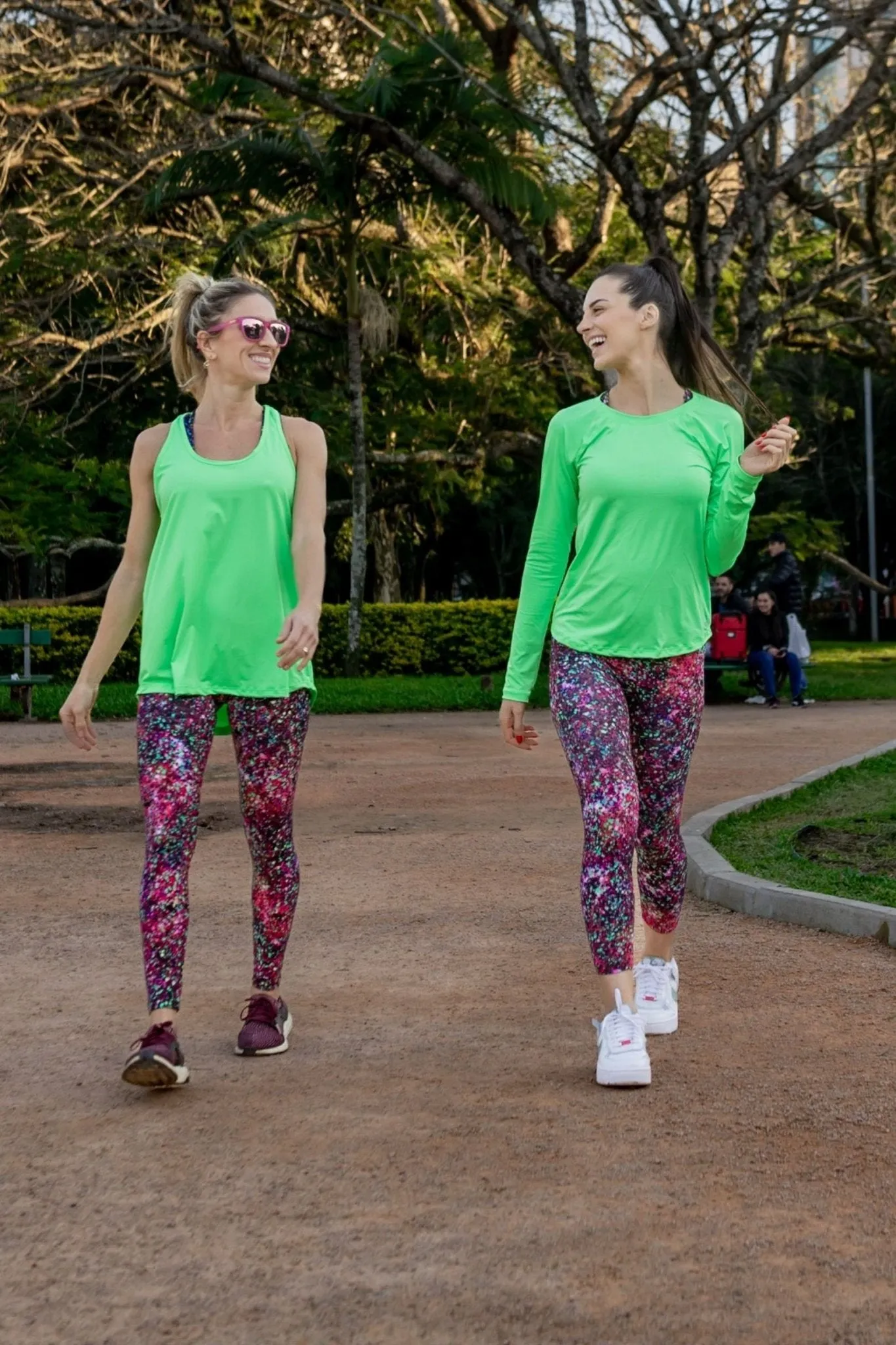 Sprinter Long Sleeve - Fluro Green