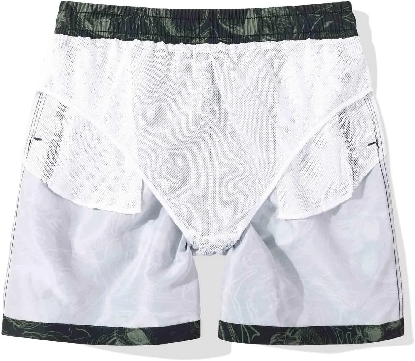 SUNDAY ROSE Swim Trunks for Boy Toddler Bathing Suits Little Kids Quick Dry Beach Board Shorts