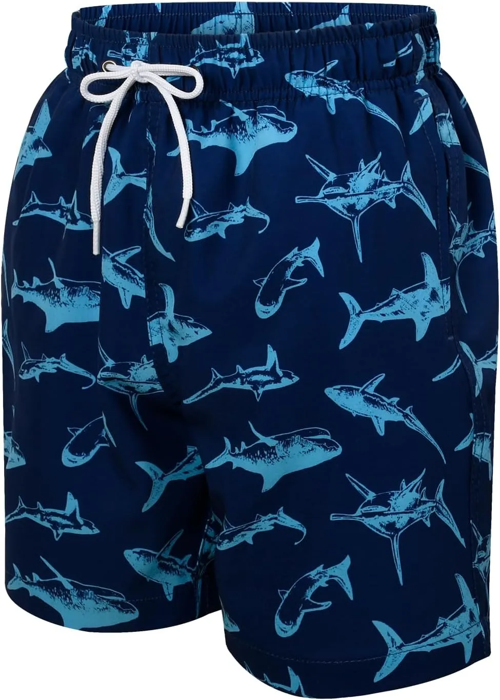 SUNDAY ROSE Swim Trunks for Boy Toddler Bathing Suits Little Kids Quick Dry Beach Board Shorts