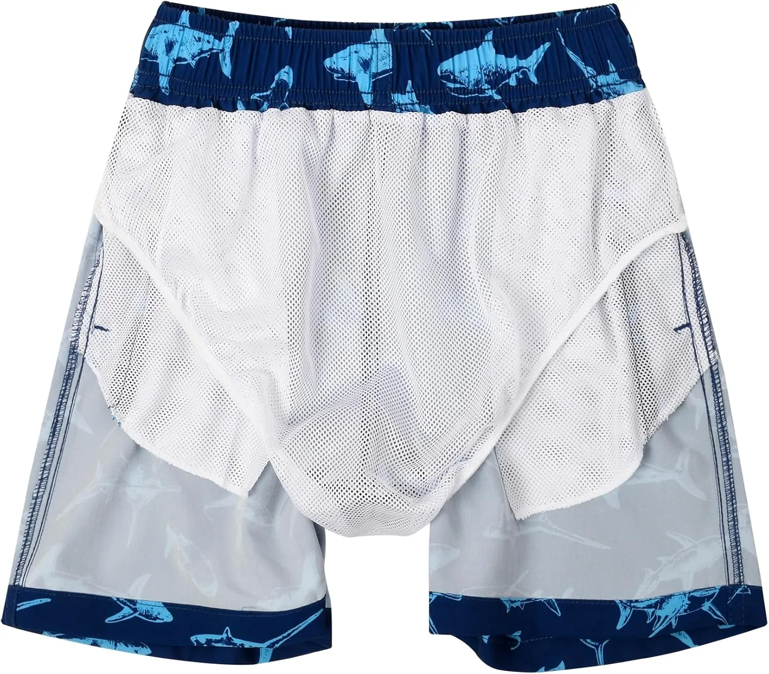 SUNDAY ROSE Swim Trunks for Boy Toddler Bathing Suits Little Kids Quick Dry Beach Board Shorts