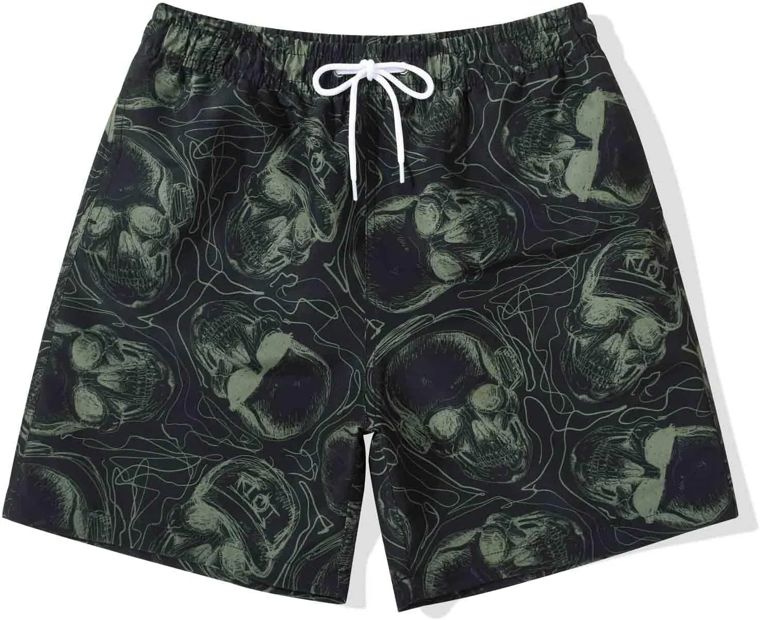 SUNDAY ROSE Swim Trunks for Boy Toddler Bathing Suits Little Kids Quick Dry Beach Board Shorts