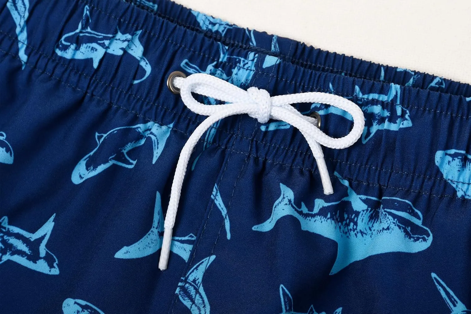 SUNDAY ROSE Swim Trunks for Boy Toddler Bathing Suits Little Kids Quick Dry Beach Board Shorts
