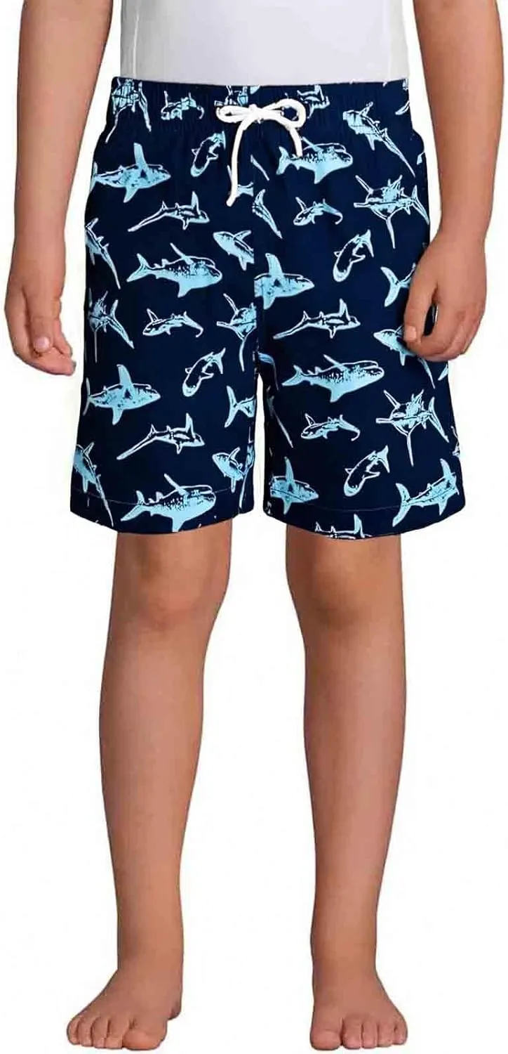 SUNDAY ROSE Swim Trunks for Boy Toddler Bathing Suits Little Kids Quick Dry Beach Board Shorts