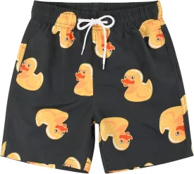 SUNDAY ROSE Swim Trunks for Boy Toddler Bathing Suits Little Kids Quick Dry Beach Board Shorts