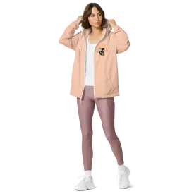 Unisex Lightweight Zip Windbreaker for Outdoor Style