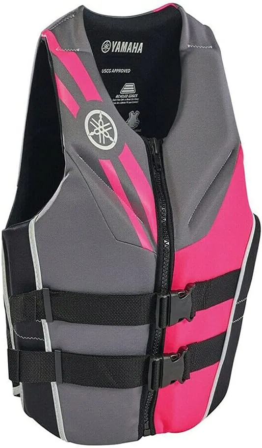 Yamaha Women's Neoprene Two-Buckle PFD Life Jacket Vest