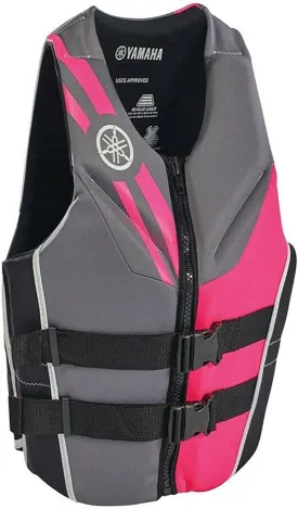 Yamaha Women's Neoprene Two-Buckle PFD Life Jacket Vest